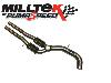 Milltek Sport MSAU526 Twin Front Silencer Assembly - Audi RS3 Sportback S tronic